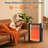 AIRJOYHI Electric Mica Infrared Space Heater Indoor Use,1500W Large Room Heater with Smart Thermostat,Overheat & Tip-Over Protection,Remote,12H Timer,Quite Whole Room Heater for Bedroom Office Gray25"
