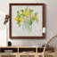 Daisy Ensemble - Peinture sur toile encadrée-367181045-367181046