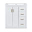 Meuble-lavabo simple avec comptoir Sevdie-994534008