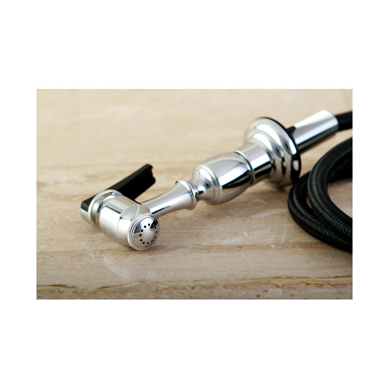 Robinet de cuisine Kingston, Chrome poli