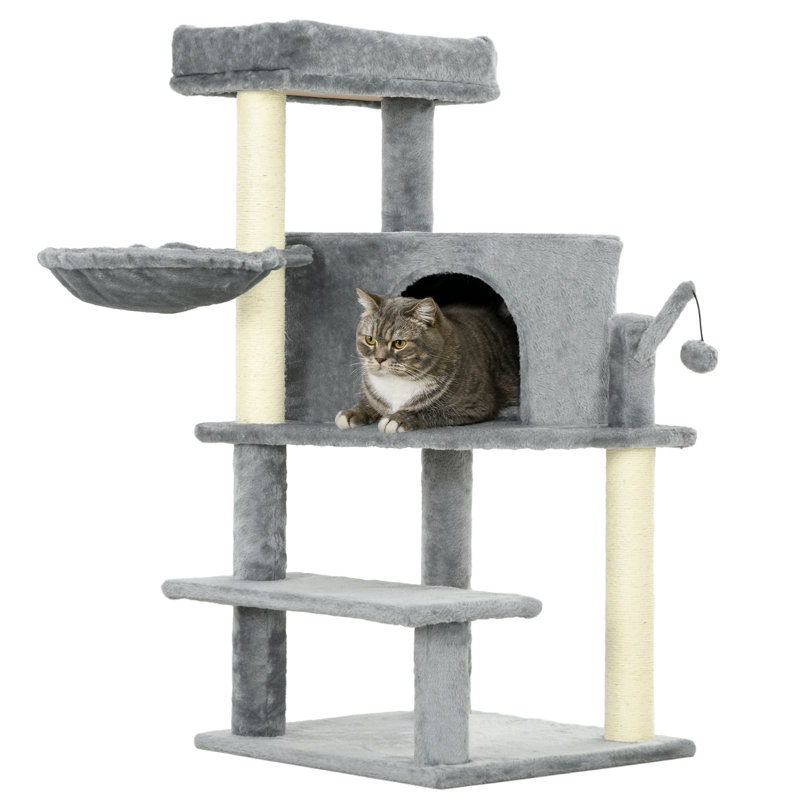 254cm H Cat Tree