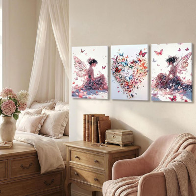 3 Piece Wrapped Canvas Print