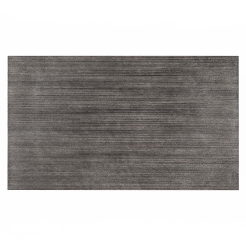 Ensemble de salle à manger 5 pièces à hauteur de comptoir Farmhouse avec table rectangulaire et 4 chaises pour petits espaces, gris