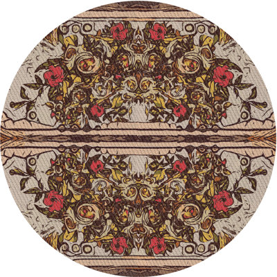 Floral Indoor Rug
