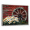 «Craighead Countryside Sunflowers By The Wagon Wheel», art mural tournesols