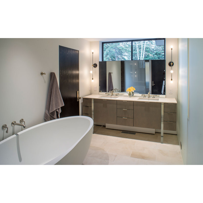 Catch Finger Pull, Silicon Bronze Dark