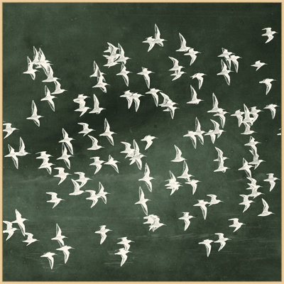 Flight Of Passage " Flight Of Passage 2 (Green) " by Thom Filicia
