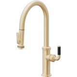 Descanso Kitchen Pull-Down Faucet with Squeeze Sprayer - High Arc Spout