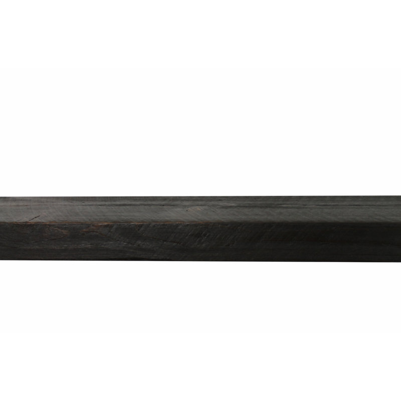 Anniek Fireplace Shelf Mantel, 60", Natural