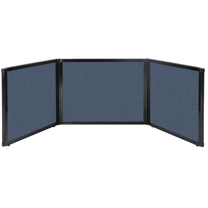 Présentoir sur plateau, 24 po x 99 po, Océan