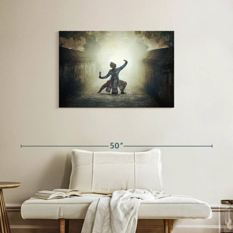 Danseur Enn Khon, H 24 po x l 36 po
