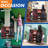 Wood Freestanding Adjustable Multi-Use Golf Shelf