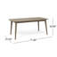 Outdoor Acacia Wood Expandable Dining Table