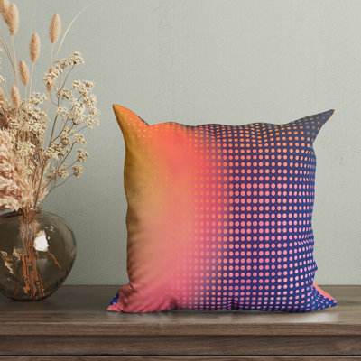 Housse de coussin réversible