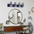 4 - Light Dimmable Vanity Light
