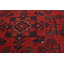 Tapis de zone en laine rouge 4 pi 1 po x 6 pi 5 po à main one-of-kind-noué la 2010 esari Allaina
