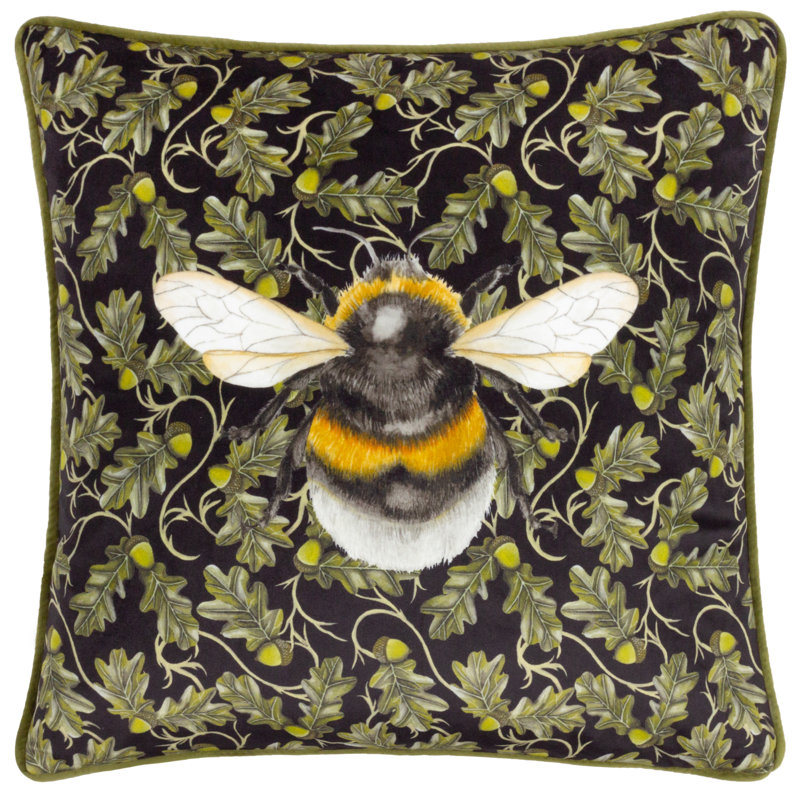 Sandyville Floral Square Throw Cushion