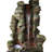 Waddell Weather Resistant Floor Fountain with Light