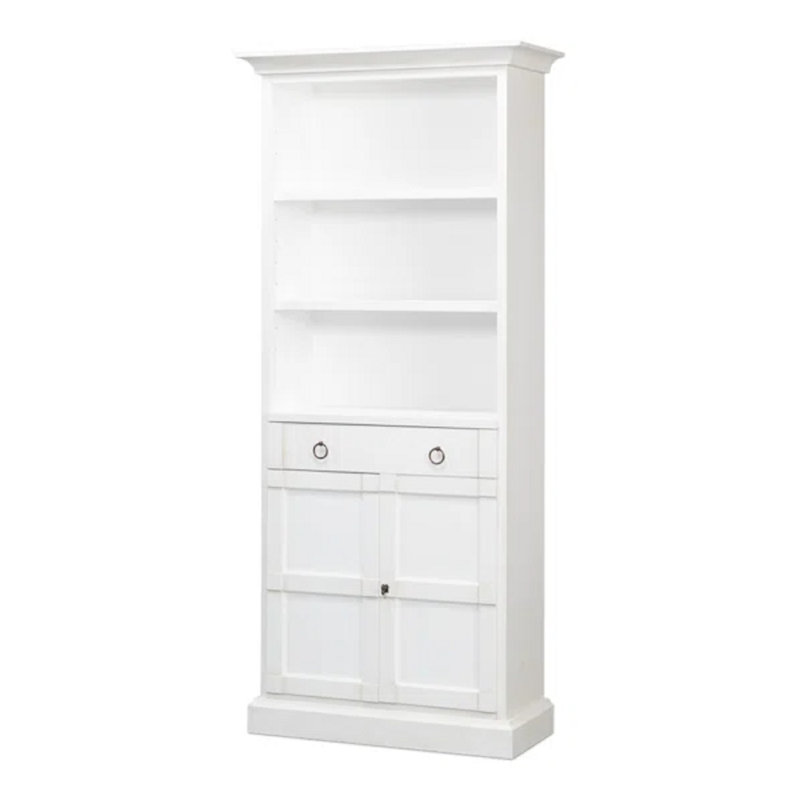 Cortina Solid Wood Bookcase