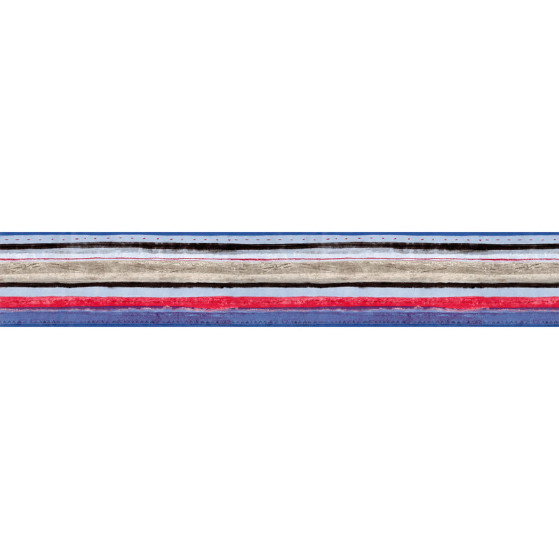 Bordure rayée Rinkje