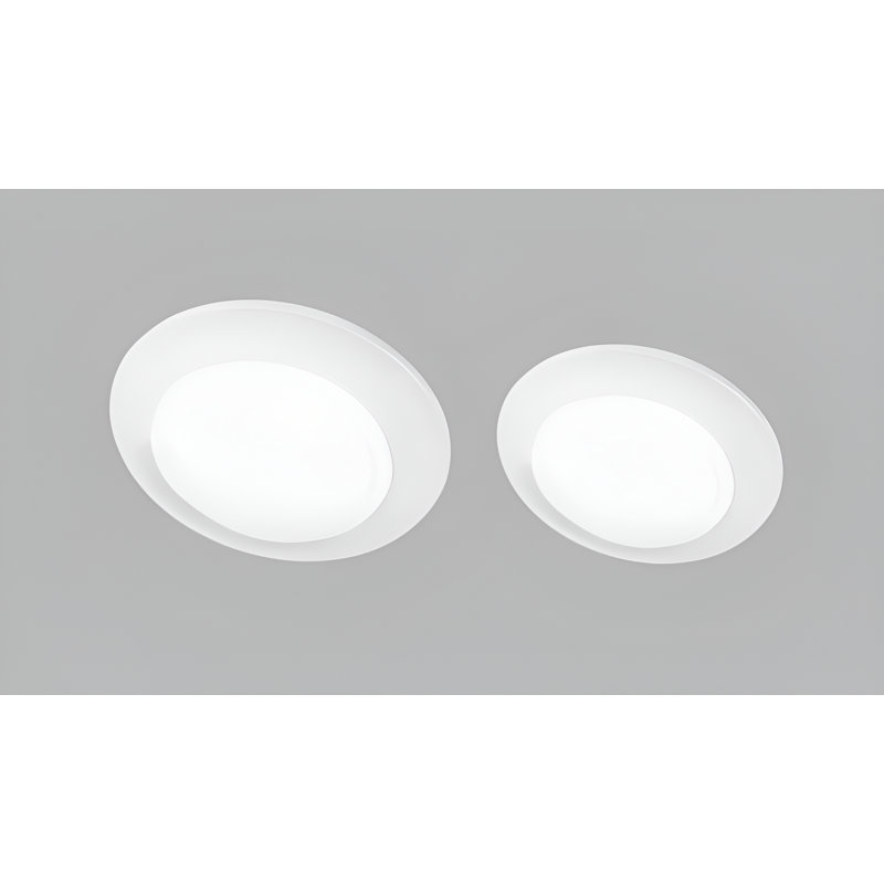 Dimmable Round Flush Mount