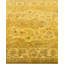 Overdyed Hand-Knotted Wool Modern-Contemporary Yellow Runner 2' 7" x 14' 6"