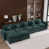 Green Chenille