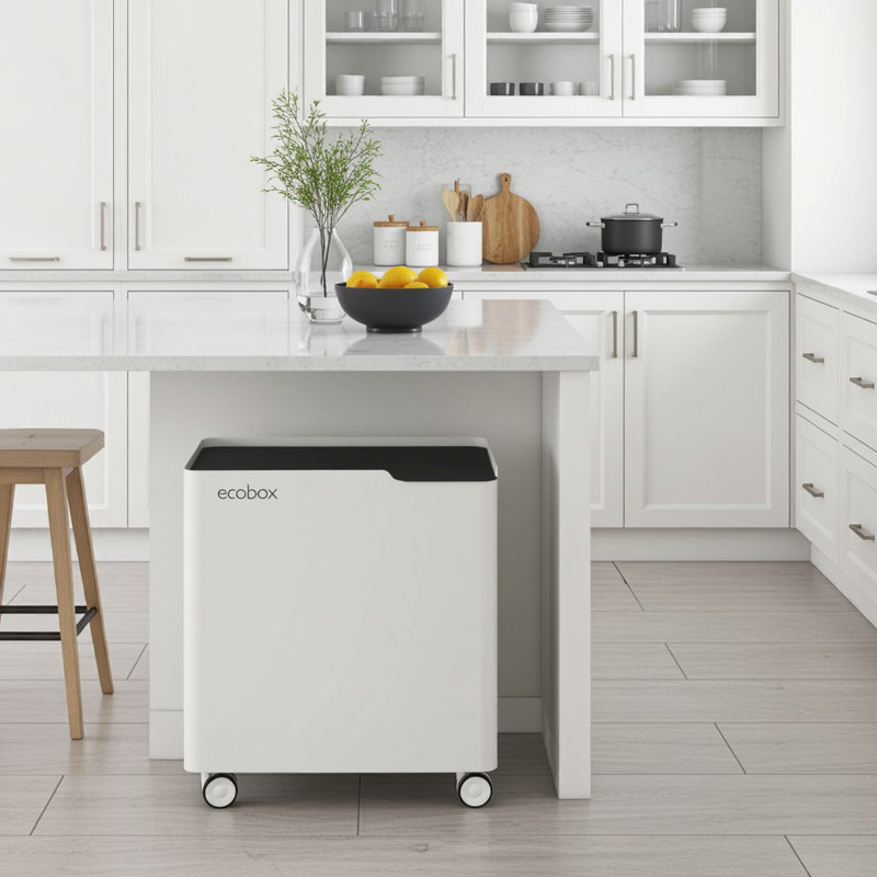40 L Recyclingeimer Ecobox, Black