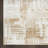 Lafever 5'3" x 7' Ivory Taupe Modern Indoor Rug-1666275405