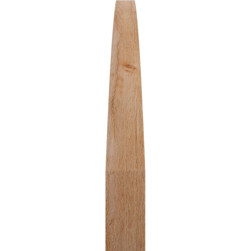 Genouillère Thorton, Cèdre rouge de l'Ouest de 4 po (sciage brut), 36 po X P 36 po H