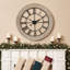 Horloge murale 30 po