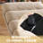 Corduroy Upholstered Chaise Lounge-897149611