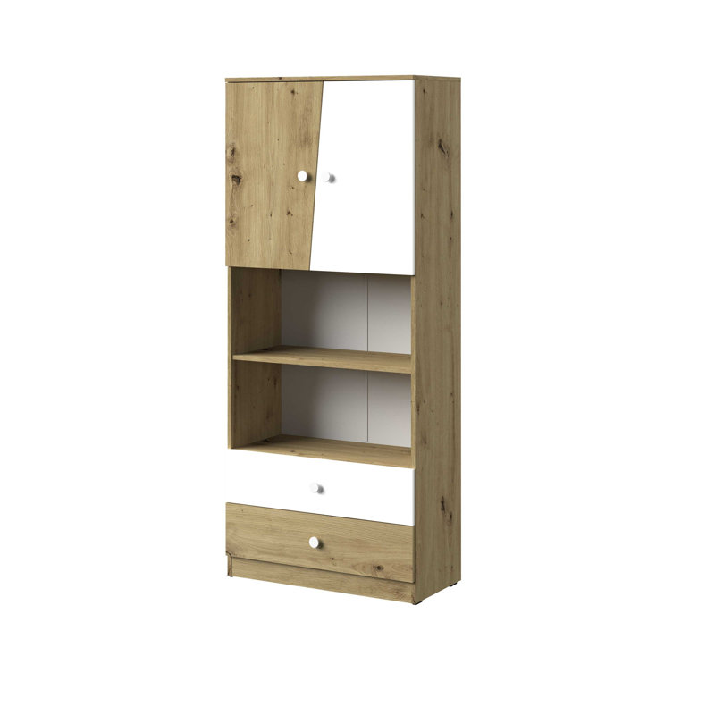 Nantes 80cm Sideboard, Matt white