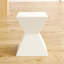 Jaime Pedestal End Table-13490284