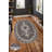 Stylish Woven Carpet (4 x 6 Feet), 100% Polyester, 0.3 in Pile Height | Antibacterial, Non-Slip PVC Dot Underside | Machine Washable, 3D Digital Printed Design | Perfect for Living Room, Bedroom & Office Decor-488977985