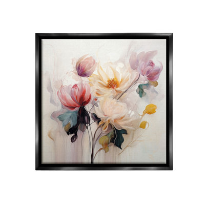 " Blooms In Harmony Floater Frame " by Irena Orlov