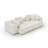 Manistique 108'' Upholstered Sofa, Cloud Sofa Couch Modular Sectional Sofa Modern Sofa for Living Room Bedroom Apartment-520572215-525635250