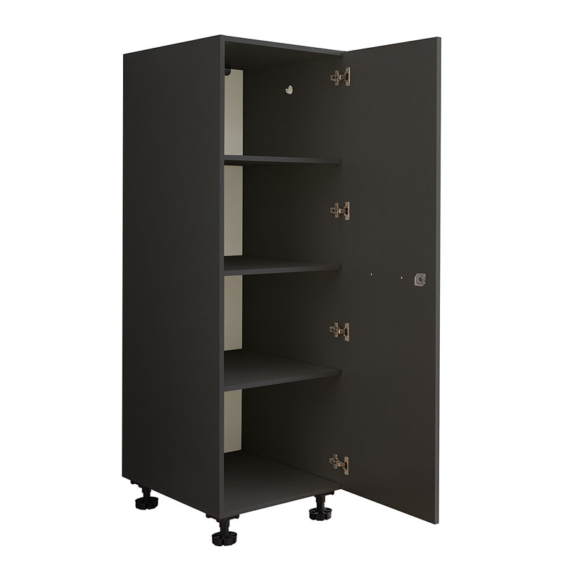 Laundreezy Chanise tall cabinet – Anthracite, Anthracite