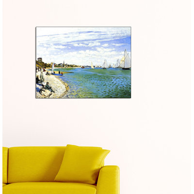 Claude Monet - Wrapped Canvas Painting