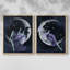 Star Sorceress I-Premium, reproduction encadrée prête à accrocher - aucun clou requis - aucun clou requis-652210424-652210425