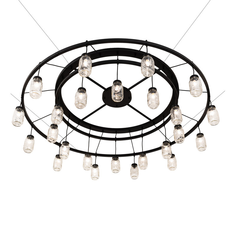 24 - Light Chandelier