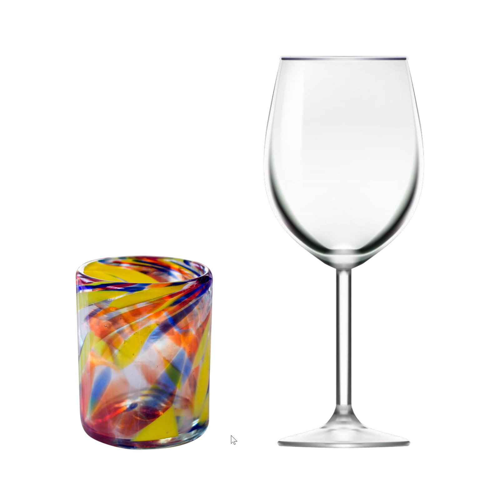 Ouest Drinking Glass