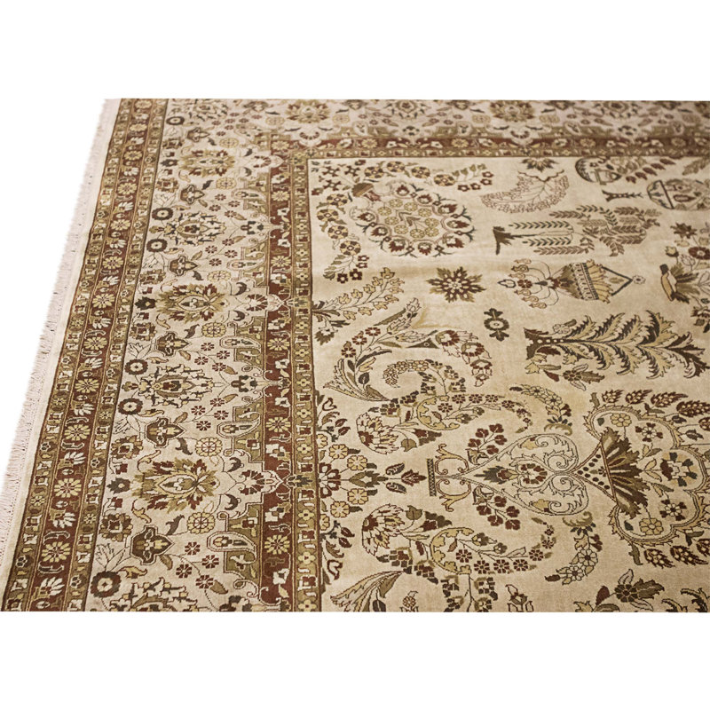 One-of-a-Kind 10'3" X 13'8" Hand Knotted Area Rug
