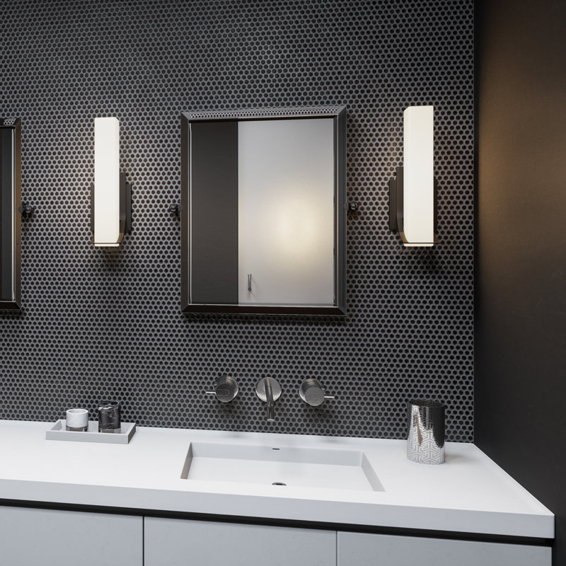 Applique murale 1 lumière pour salle de bain Bloomsdale