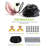 100ft Drip Irrigation Kit with Adjustable Brass Emitters for Garden Plant Watering System