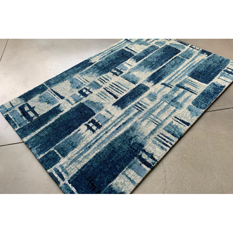 SHIBORI, Rectangle 4' x 6'