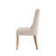 Morcott Curved Button Back Dining Chair-1174735104-1174735105-1174735106