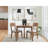 Tameride PCD609D1 3 Pc Dining Set