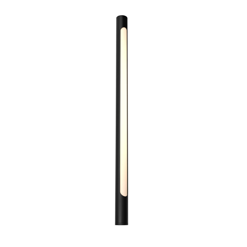 Matte Black Integrated LED Metal Pathway Light