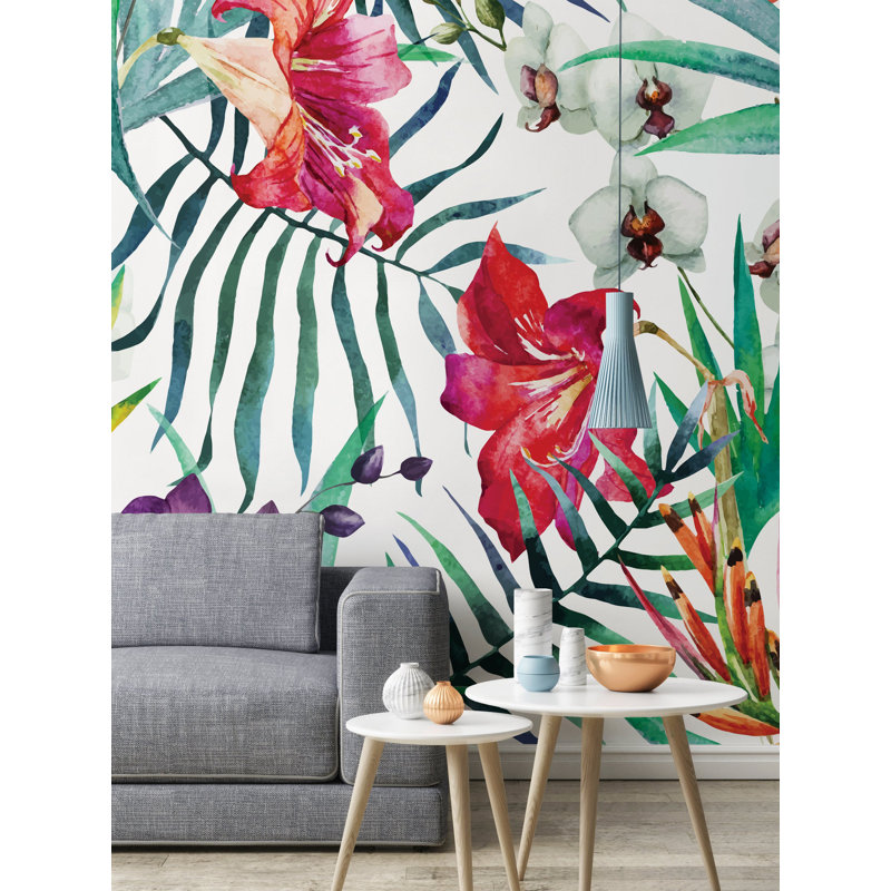 Chittick Matte Wall Mural, 250cm W x 200cm L